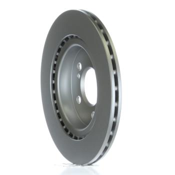 2017 Mercedes-Benz CLA250 Disc Brake Rotor Rear Inroble PP575215 image 4 of 4