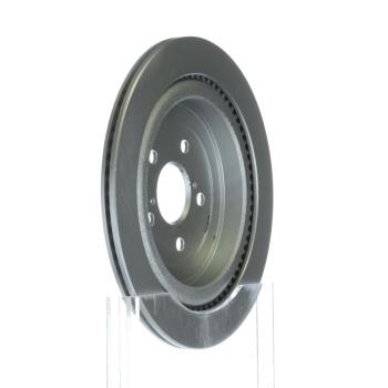 2017 Lexus RX450h Disc Brake Rotor Rear Inroble PP575227 image 2 of 4