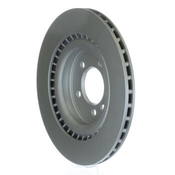 2021 Land Rover Range Rover Disc Brake Rotor Rear Inroble PP575240 image 4 of 4