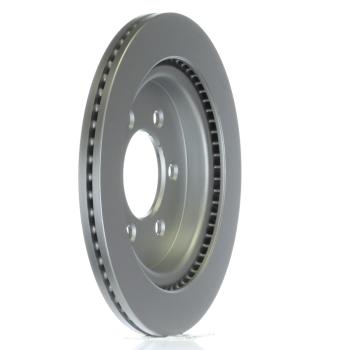 2019 Ford Expedition Disc Brake Rotor Rear Inroble PP575246 image 2 of 4