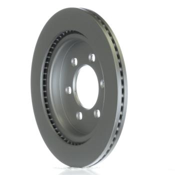2019 Ford Expedition Disc Brake Rotor Rear Inroble PP575246 image 4 of 4