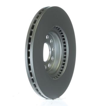 2019 Volkswagen Atlas Disc Brake Rotor Front Inroble PP575249 image 2 of 4