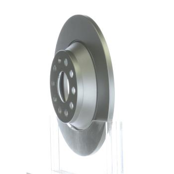 2017 Audi Q3 Disc Brake Rotor Rear Inroble PP575254 image 1 of 4