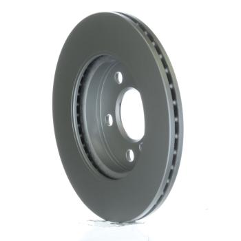 2022 Mini Cooper Disc Brake Rotor Front Inroble PP575270 image 4 of 4