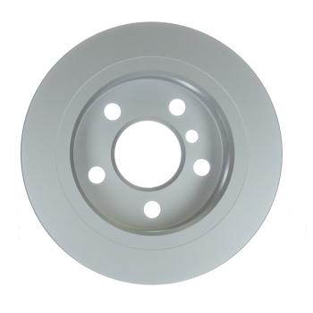 2016 Mini Cooper Disc Brake Rotor Rear Inroble PP575272 image 3 of 4