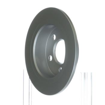 2016 Mini Cooper Disc Brake Rotor Rear Inroble PP575272 image 4 of 4