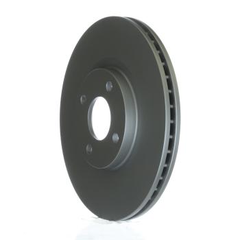 2019 Ford EcoSport Disc Brake Rotor Front Inroble PP575283 image 1 of 4