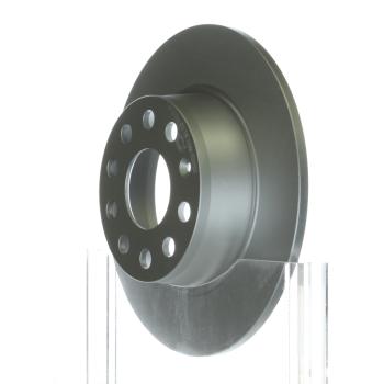 2019 Volkswagen Jetta Disc Brake Rotor Rear Inroble PP575304 image 1 of 4