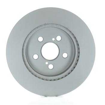 2022 Toyota Prius Prime Disc Brake Rotor Front Inroble PP575309 image 3 of 4