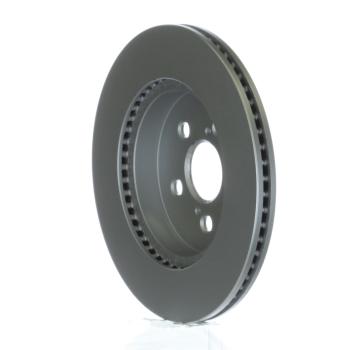 2022 Toyota Prius Prime Disc Brake Rotor Front Inroble PP575309 image 4 of 4