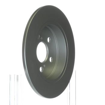 2021 Toyota Corolla Disc Brake Rotor Rear Inroble PP575310 image 2 of 4
