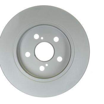 2021 Toyota Corolla Disc Brake Rotor Rear Inroble PP575310 image 3 of 4