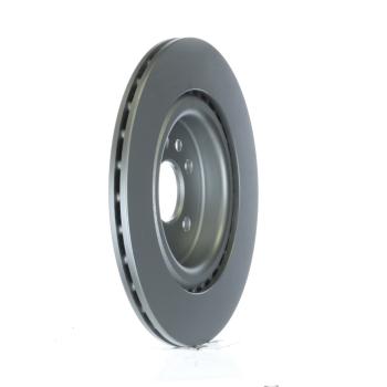 2017 Jaguar F-Pace Disc Brake Rotor Rear Inroble PP575316 image 2 of 4