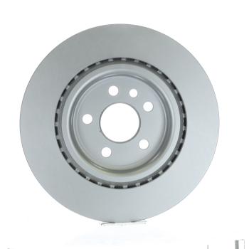 2017 Jaguar F-Pace Disc Brake Rotor Rear Inroble PP575316 image 3 of 4