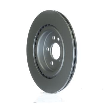2017 Jaguar F-Pace Disc Brake Rotor Rear Inroble PP575316 image 4 of 4