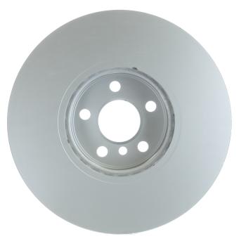 2017 BMW 740e xDrive Disc Brake Rotor Front Inroble PP575326 image 3 of 4