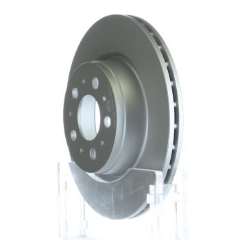 2019 Tesla 3 Disc Brake Rotor Rear Inroble PP575350 image 1 of 4