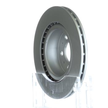 2019 Tesla 3 Disc Brake Rotor Rear Inroble PP575350 image 4 of 4