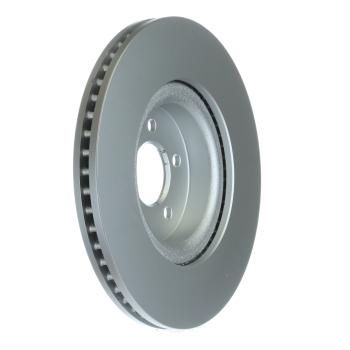 2023 Ford Police Interceptor Utility Disc Brake Rotor Front Inroble PP575362 image 2 of 4