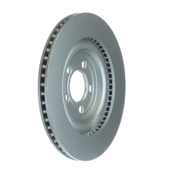 2023 Ford Police Interceptor Utility Disc Brake Rotor Rear Inroble PP575363 image 2 of 4