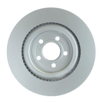 2023 Ford Police Interceptor Utility Disc Brake Rotor Rear Inroble PP575363 image 3 of 4