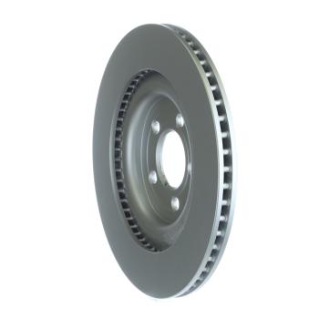 2023 Ford Police Interceptor Utility Disc Brake Rotor Rear Inroble PP575363 image 4 of 4