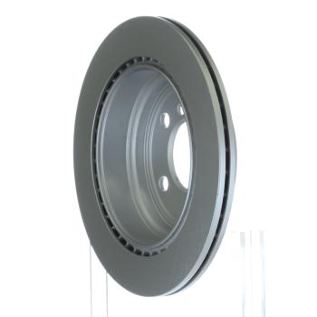 2016 BMW 328d xDrive Disc Brake Rotor Rear Inroble PP575369 image 4 of 4