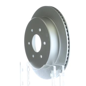 2018 Nissan Titan Disc Brake Rotor Front Inroble PP575370 image 1 of 4