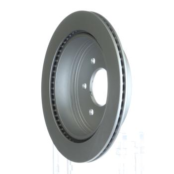 2018 Nissan Titan Disc Brake Rotor Front Inroble PP575370 image 4 of 4