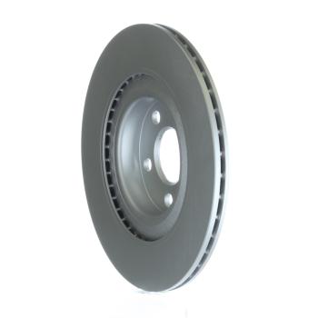 2021 Volvo S60 Disc Brake Rotor Rear Inroble PP575371 image 4 of 4