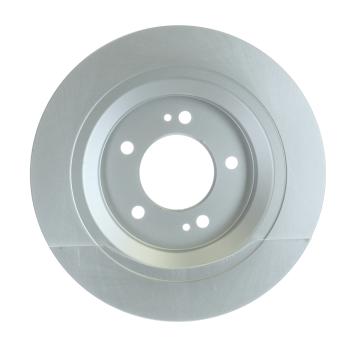 2022 Kia Carnival Disc Brake Rotor Rear Inroble PP575375 image 3 of 4