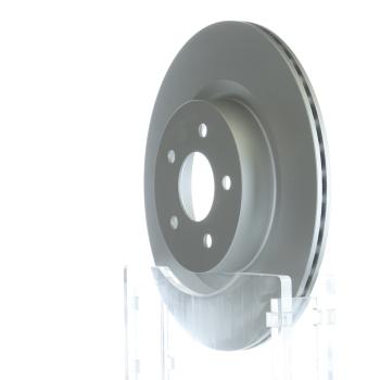 2022 Mitsubishi Outlander Disc Brake Rotor Rear Inroble PP575380 image 1 of 4