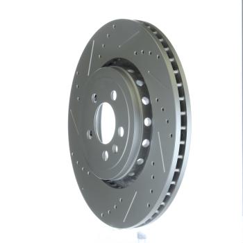 2017 Dodge Charger Disc Brake Rotor Front Left Inroble UP575163L image 1 of 4