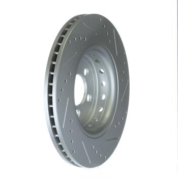 2017 Dodge Charger Disc Brake Rotor Front Left Inroble UP575163L image 2 of 4