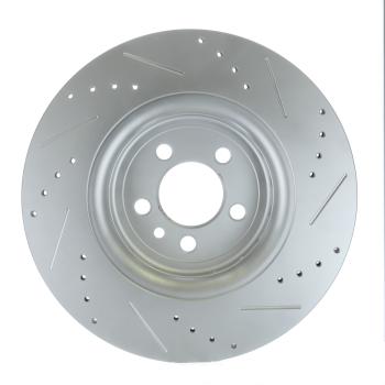2017 Dodge Charger Disc Brake Rotor Front Left Inroble UP575163L image 3 of 4