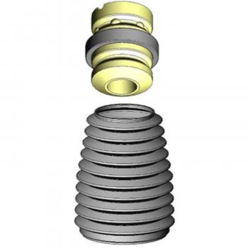1991 Audi 100 Suspension Strut Bellows