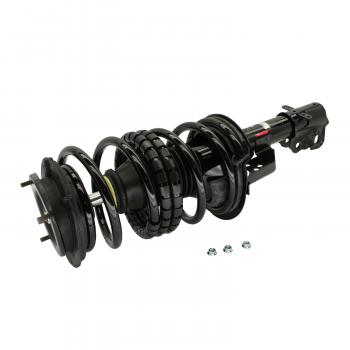 1990 Dodge Caravan Suspension Strut and Coil Spring Assembly Front KYB SR4019 image 2 of 4