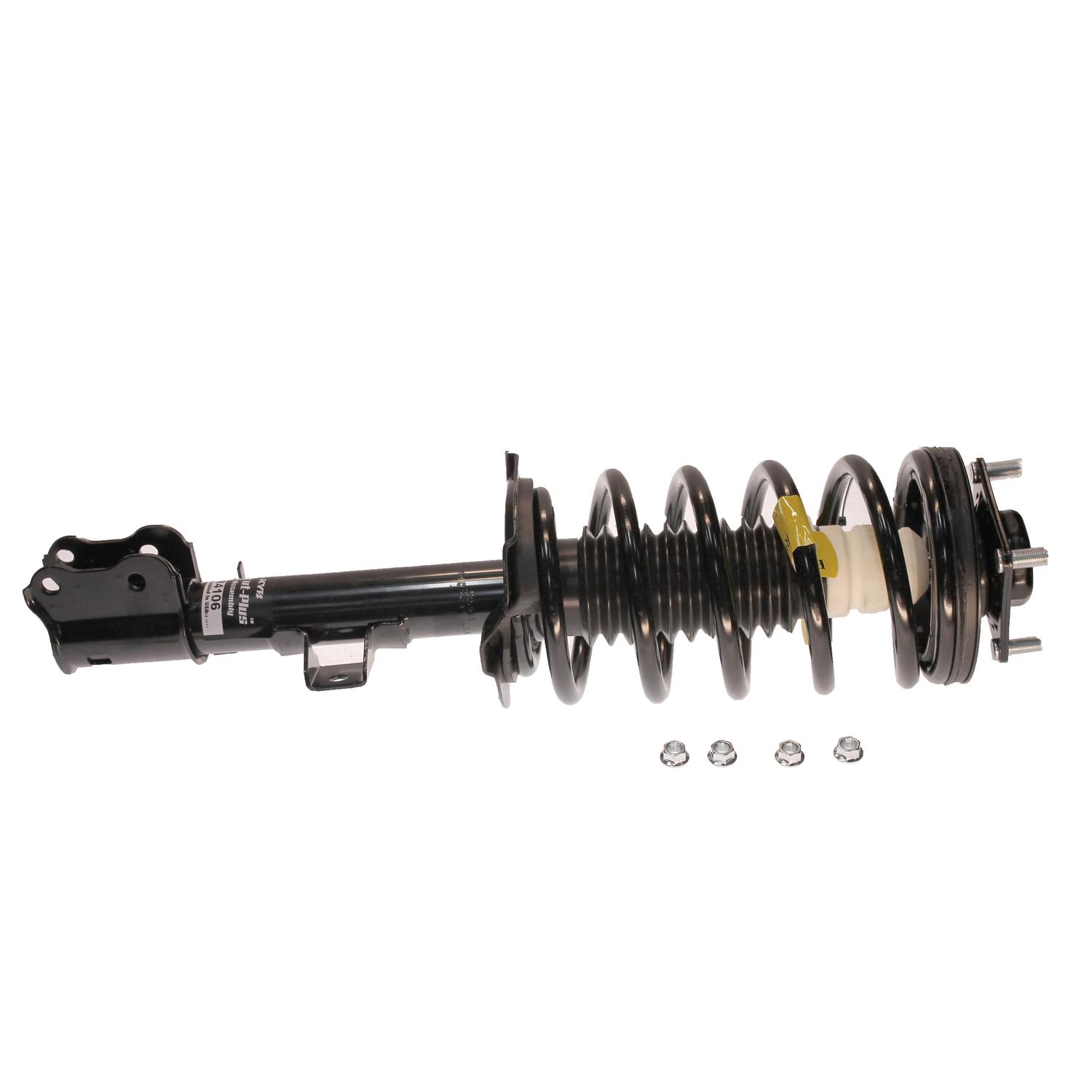 KYB SR4106 Suspension Strut and Coil Spring Assembly product image 1 of 6