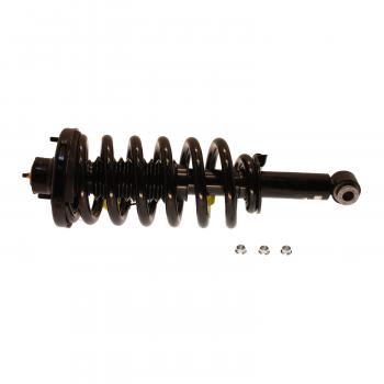 2004 Ford Expedition Suspension Strut and Coil Spring Assembly Rear KYB SR4158 image 2 of 4