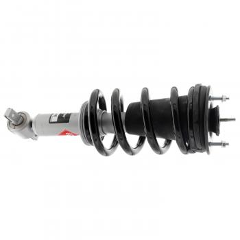 2015 GMC Yukon XL Suspension Strut and Coil Spring Assembly Front KYB SR4546 image 2 of 4