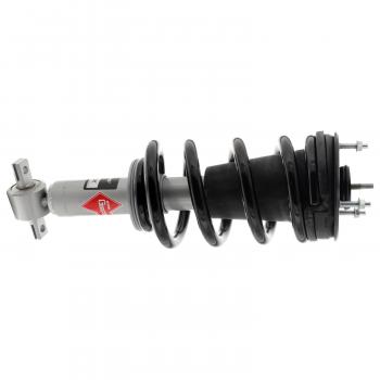 2015 GMC Yukon XL Suspension Strut and Coil Spring Assembly Front KYB SR4546K image 2 of 4