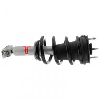 2015 GMC Yukon XL Suspension Strut and Coil Spring Assembly Front KYB SR4546K image 3 of 4