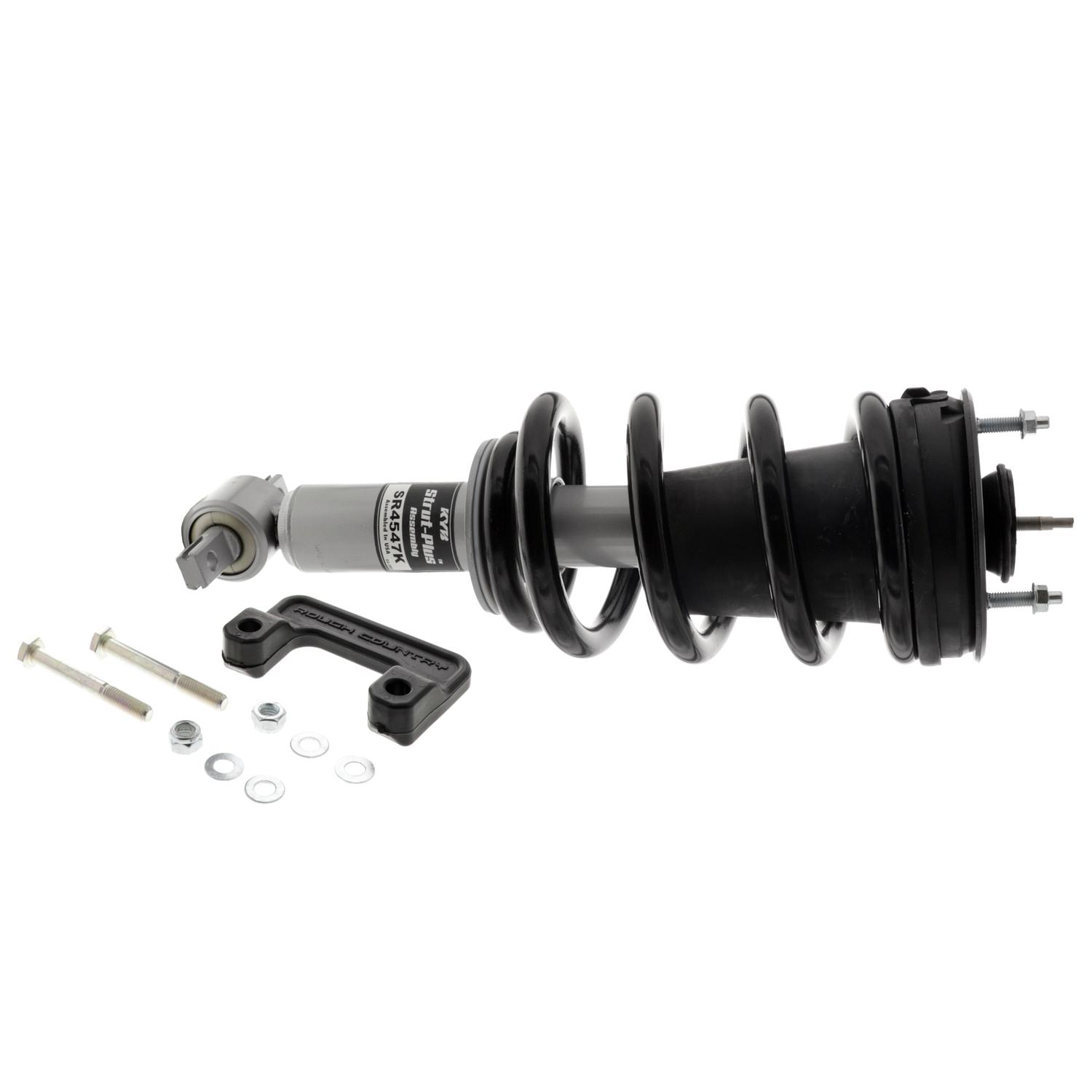 KYB SR4547K - Suspension Strut and Coil Spring Assembly KYB SR4547K Suspension Strut and Coil Spring Assembly product image 1 of 4