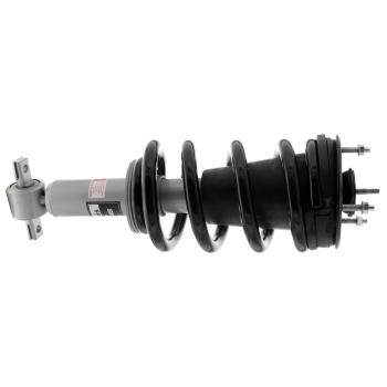 2015 GMC Sierra 1500 Suspension Strut and Coil Spring Assembly Front KYB SR4547K image 4 of 4