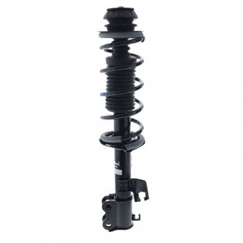 2015 Nissan Versa Note Suspension Strut and Coil Spring Assembly Front Right KYB SR4572 image 2 of 4