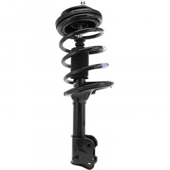 2009 Hyundai Santa Fe Suspension Strut and Coil Spring Assembly Front Left KYB SR4595 image 1 of 3