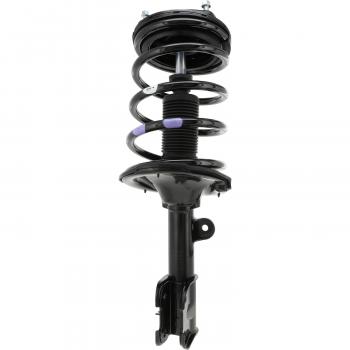 2009 Hyundai Santa Fe Suspension Strut and Coil Spring Assembly Front Left KYB SR4595 image 2 of 3