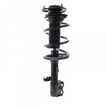 2012 Toyota Matrix Suspension Strut and Coil Spring Assembly Front Right KYB SR4625 image 3 of 4