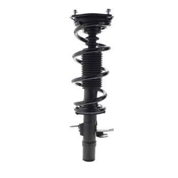 2012 Infiniti G25 Suspension Strut and Coil Spring Assembly Front Left KYB SR4634 image 3 of 4