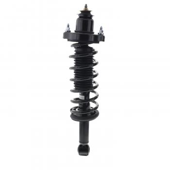 2015 Mitsubishi RVR Suspension Strut and Coil Spring Assembly Rear KYB SR4637 image 2 of 4